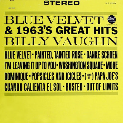 Blue Velvet & 1963's Great Hits - primary