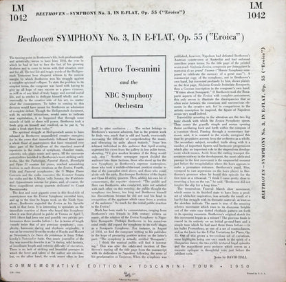 Ludwig van Beethoven, Arturo Toscanini, NBC Symphony Orchestra - Symphony No. 3 In E-Flat, Op. 55 ("Eroica")