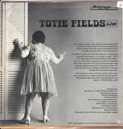 Totie Fields - Live