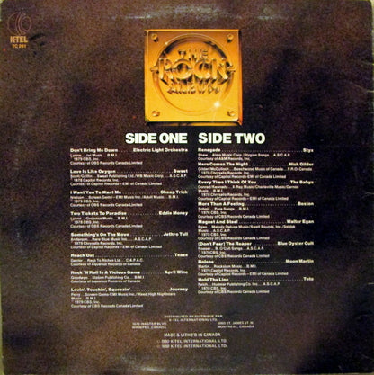 Various - The Rock Album