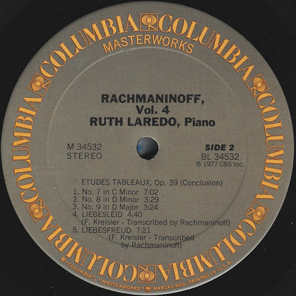 Complete Works For Solo Piano Volume IV (Etudes Tableaux Op. 39 • Liebeslied • Liebesfreud) - secondary