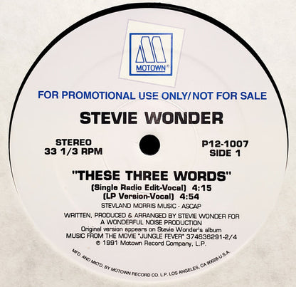 These Three Words - primary