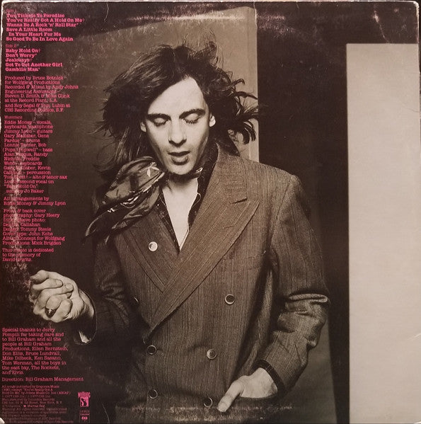 Eddie Money - secondary