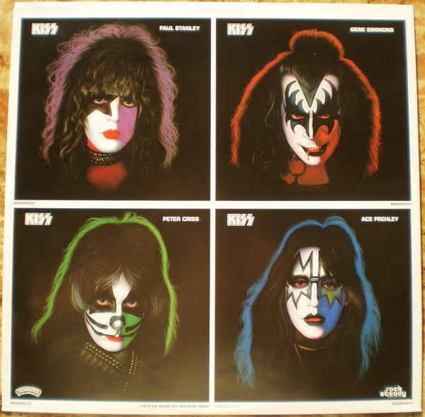 Peter Criss - secondary