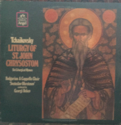 Bulgarian National Choir 'Svetoslav Obretenov', Georgi Robev - Tchaikovsky, Liturgy Of St John Chrysostom