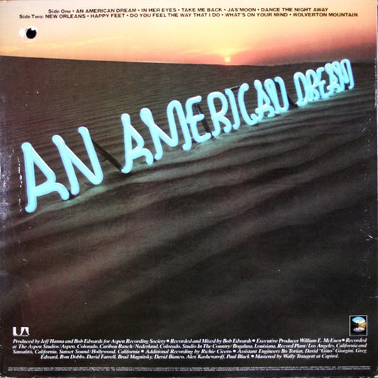 An American Dream - secondary