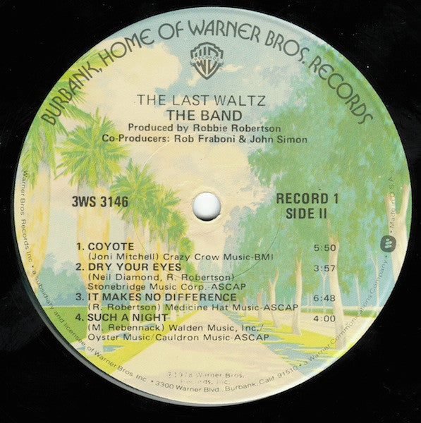 The Last Waltz - secondary