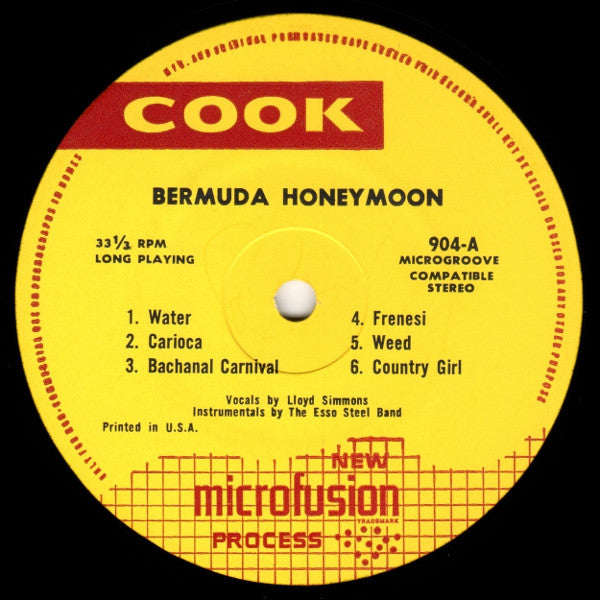 A Bermuda Honeymoon In Song And Steel - secondary