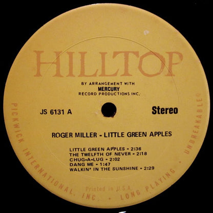 Little Green Apples - secondary