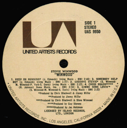 Winwood - secondary