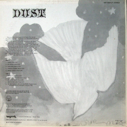 Dust - Dust
