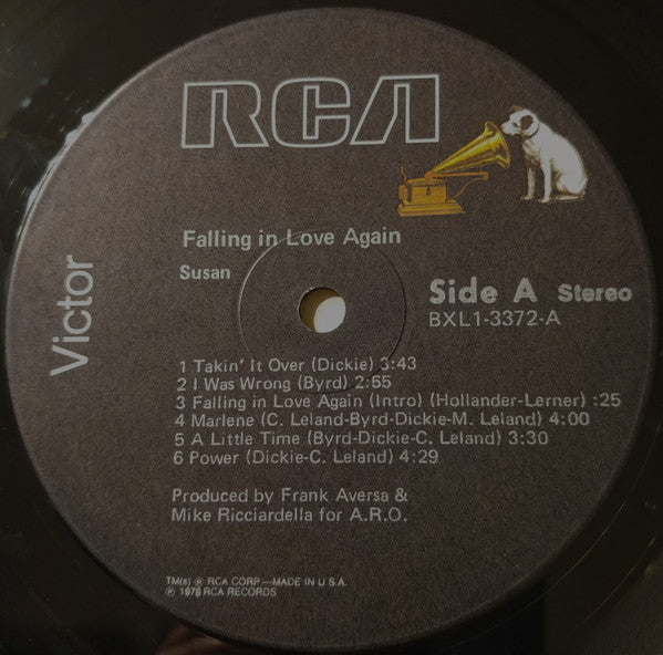 Falling In Love Again - secondary