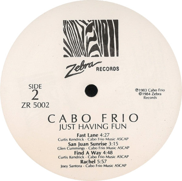 Just Having Fun - secondary