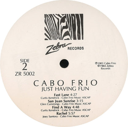 Just Having Fun - secondary