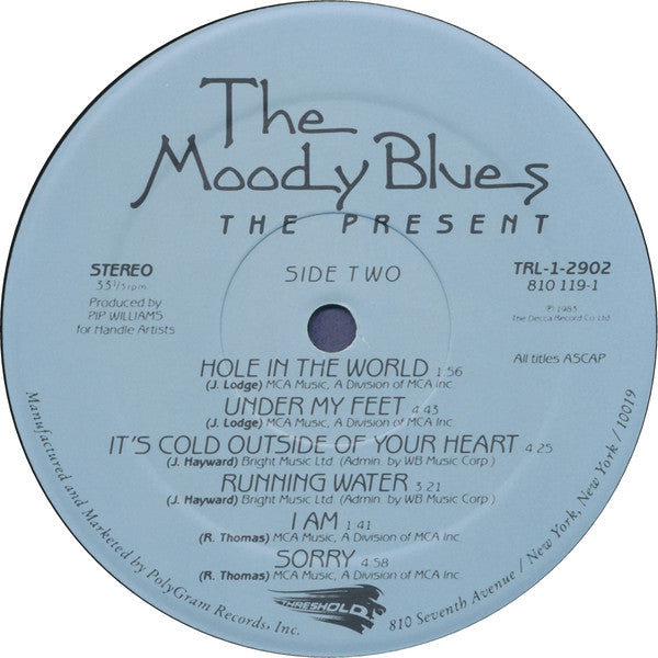 The Present - secondary