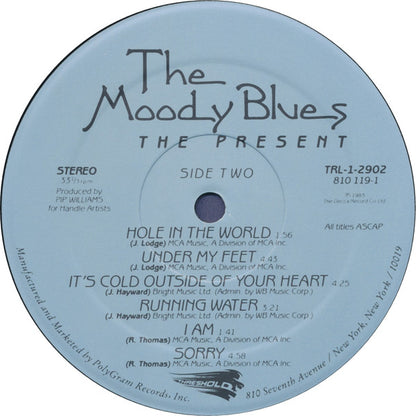 The Present - secondary