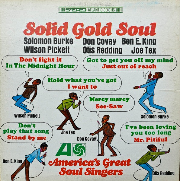 Various - Solid Gold Soul (America's Great Soul Singers)