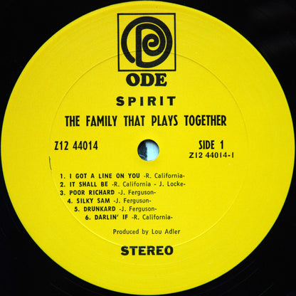 The Family That Plays Together - secondary