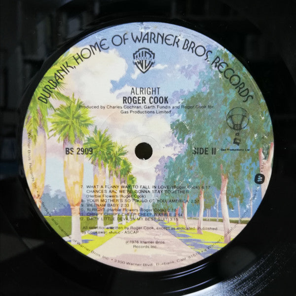 Roger Cook - Alright
