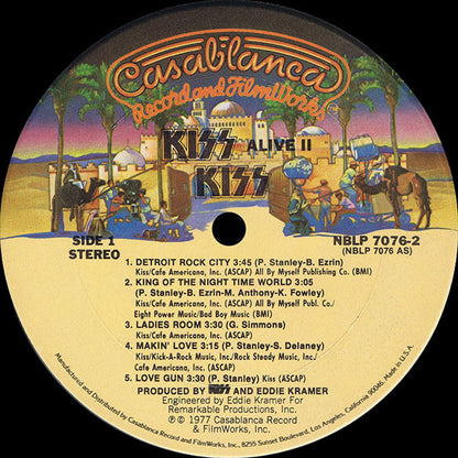 Alive II - secondary
