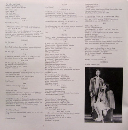 Andrew Lloyd Webber, Tim Rice - Evita: Premiere American Recording