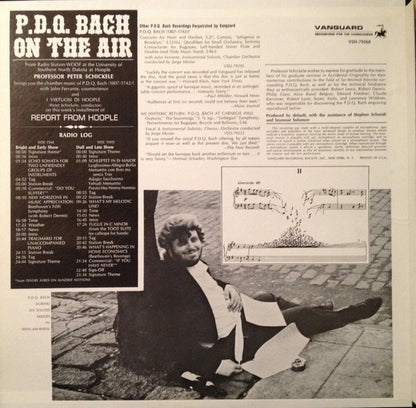 P.D.Q. Bach - Report From Hoople: P.D.Q. Bach On The Air