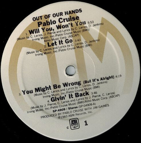 Out Of Our Hands - secondary