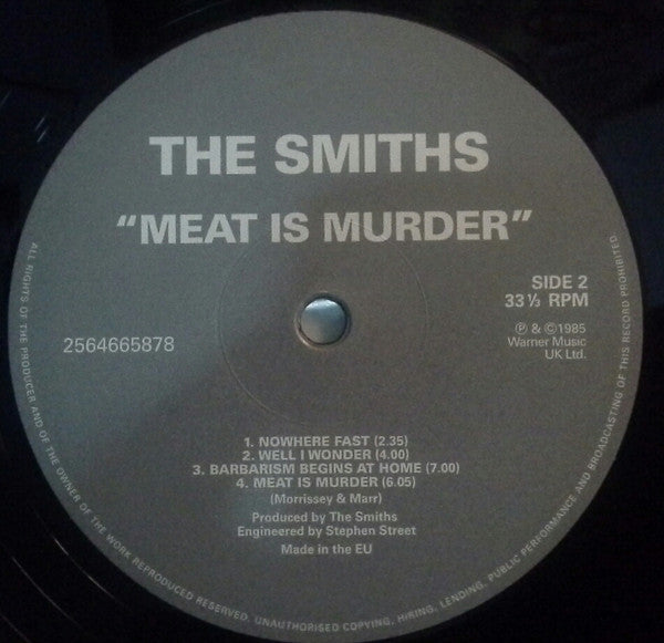 Meat Is Murder - secondary
