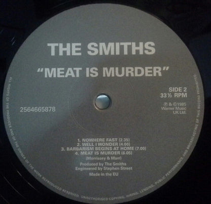 Meat Is Murder - secondary
