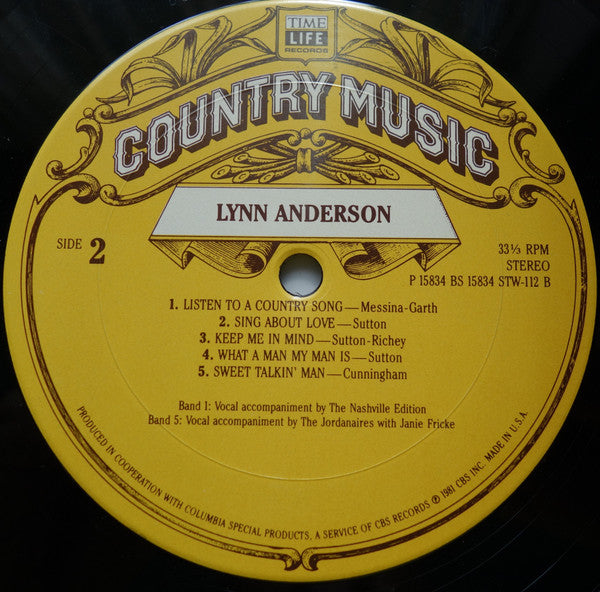 Lynn Anderson - Country Music
