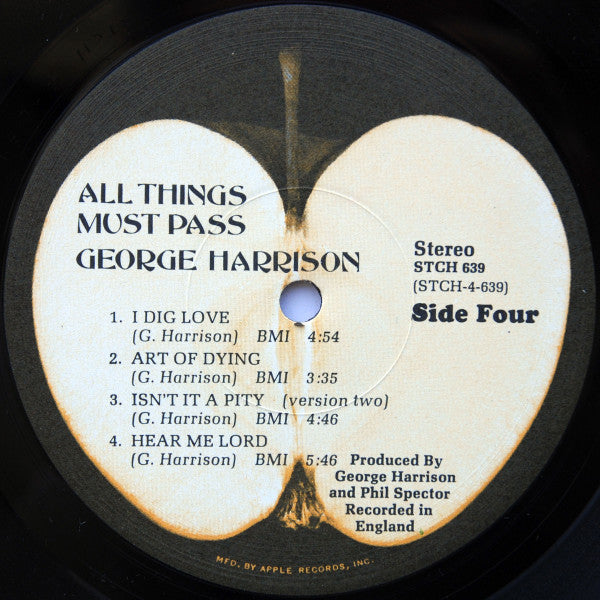 All Things Must Pass - secondary