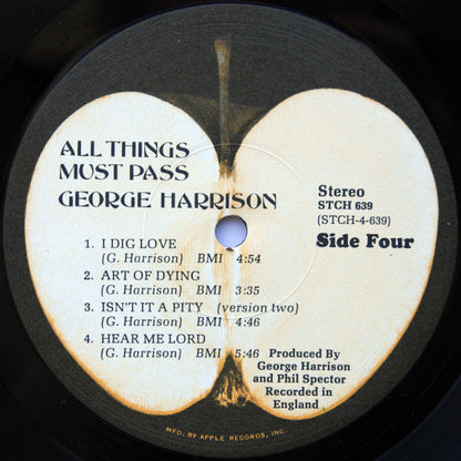 All Things Must Pass - secondary