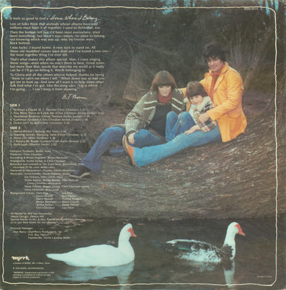 Home Where I Belong - secondary