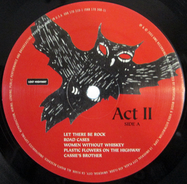 Southern Rock Opera - secondary