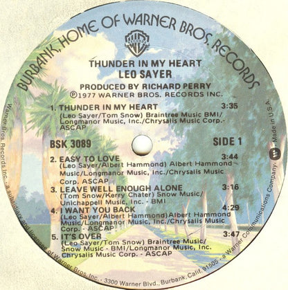 Thunder In My Heart - secondary