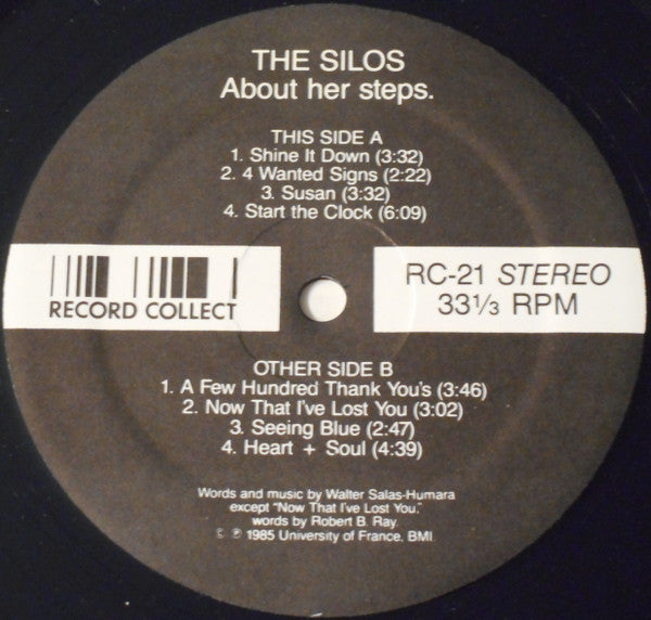 About Her Steps - secondary