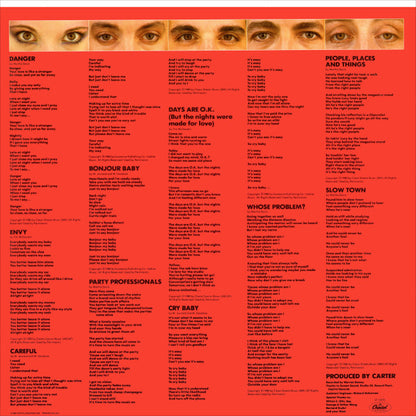 The Motels - Careful