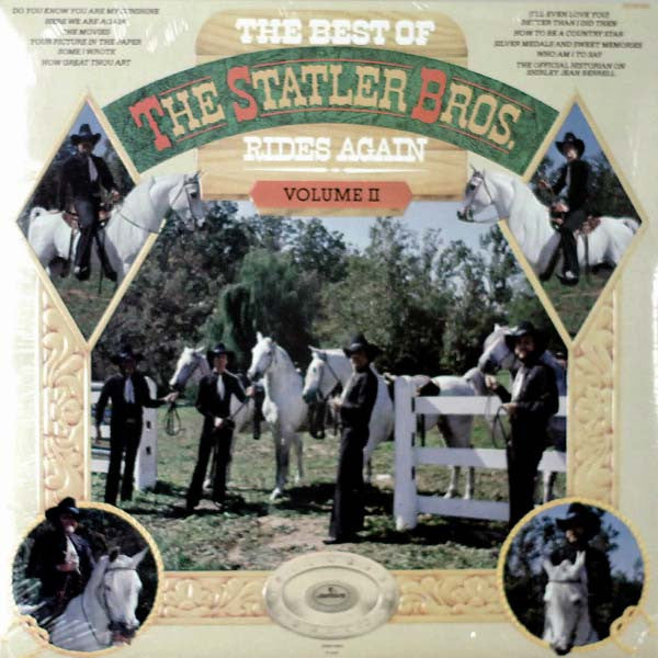 The Statler Brothers - The Best Of The Statler Bros. Rides Again Volume II