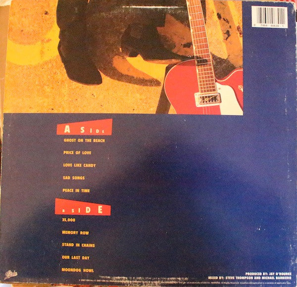 Insiders - Ghost On The Beach