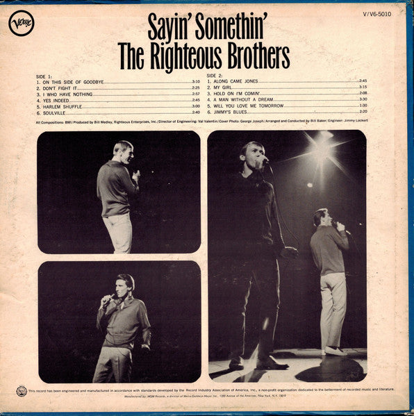 Sayin' Somethin' - secondary