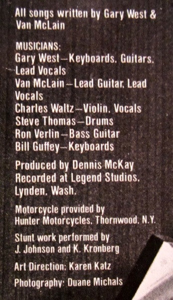 Shooting Star - Hang On For Your Life