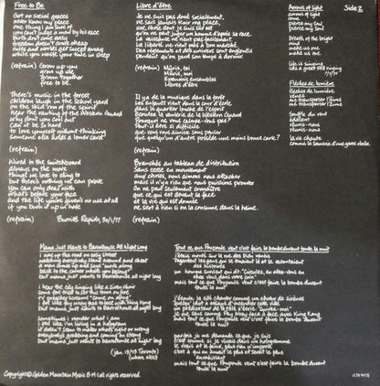 Circles In The Stream - secondary