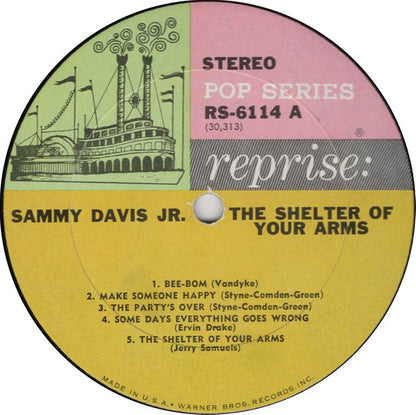 Sammy Davis Jr. - The Shelter Of Your Arms