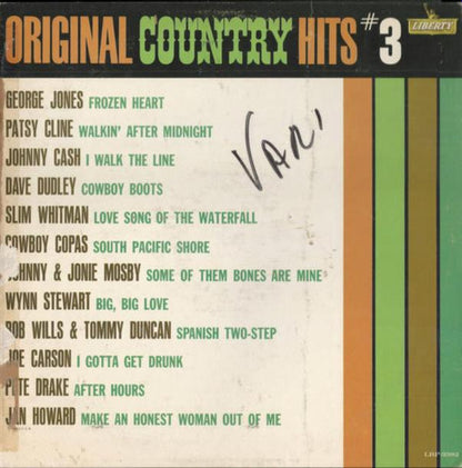 The Original Country Hits #3 - primary