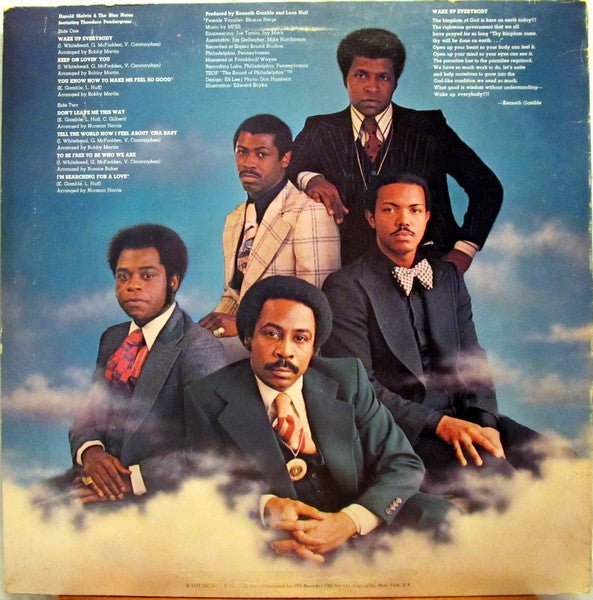 Harold Melvin And The Blue Notes - Wake Up Everybody