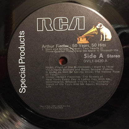 Arthur Fiedler - 50 Years, 50 Hits