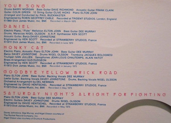 Greatest Hits - secondary