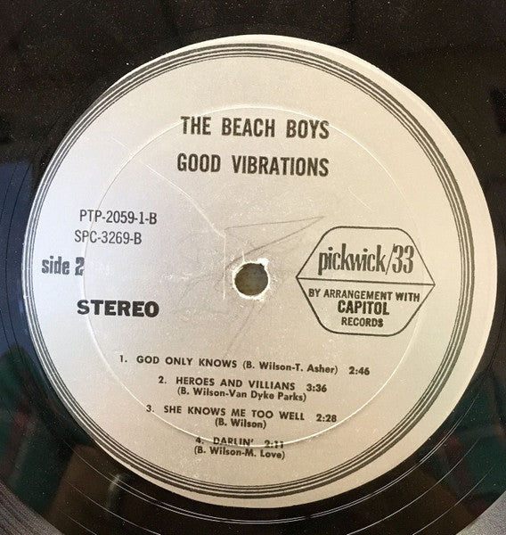 Good Vibrations - secondary