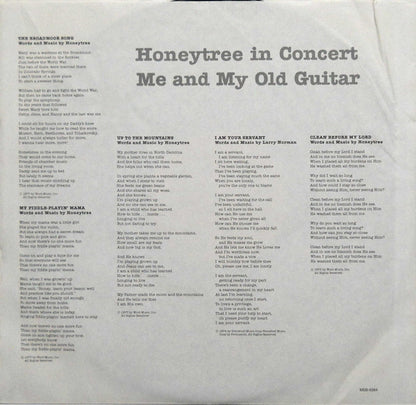 In Concert Me And My Old Guitar  - secondary