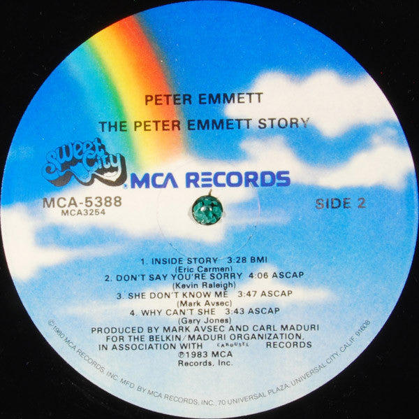 The Peter Emmett Story - secondary